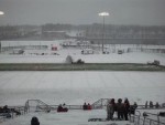 Huskies Upset By Wayne State