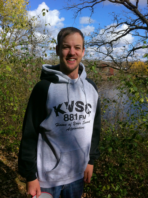 New KVSC Hoodie