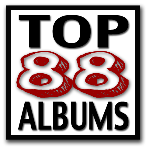 KVSC 88.1 FM's Top 88 Albums