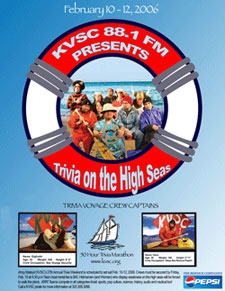 Trivia on the High Seas - 2006